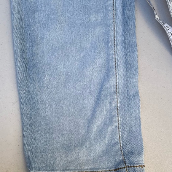 Men's Light Blue Modern Culture Performance Denim Jeans 34 W 30 L - Picture 7 of 16